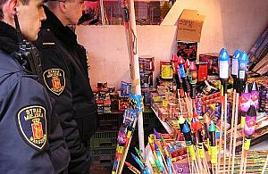 Ostrożnie z fajerwerkami