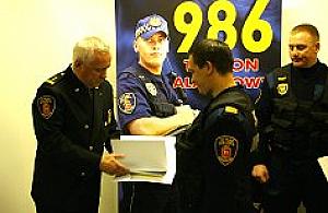 Nagrody dla najlepszych strażników