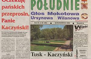 Pięć stów "Południa"