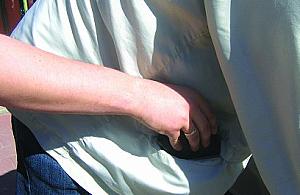 Zagrożone kieszenie