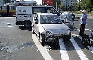 Spokojnie, to tylko kolizja