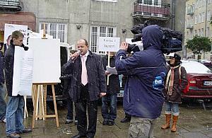 W rocznicę "spieprzaj dziadu"