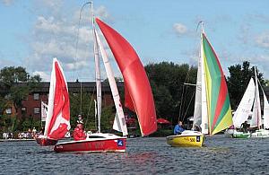 Poszaleć na żaglówkach