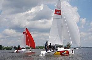 Żeglarskie zmagania