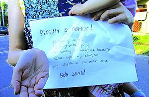 Z dzieckiem po prośbie