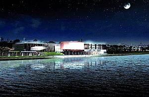 Planetarium nad tunelem