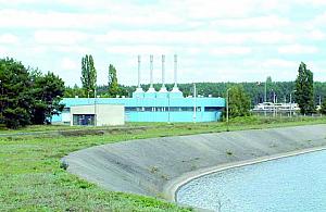 Oczyszczą wodę powietrzem