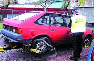 Co zrobić z wrakami?