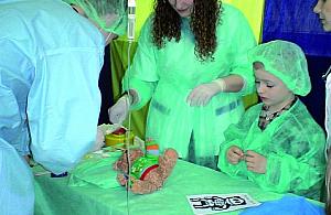 Miś do lekarza idzie na Bemowie