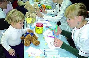 Leczymy misia w przedszkolach