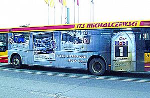 Reklamy znikną z autobusów