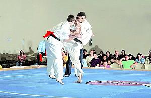 Mistrzostwa karate na Bemowie