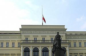 Żałoba w Warszawie