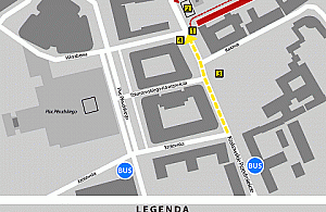 Organizacja otoczenia Pałacu Prezydenckiego