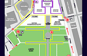 Uroczystości żałobne - organizacja komunikacji