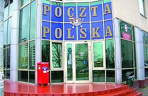 Poczta z za dużym workiem