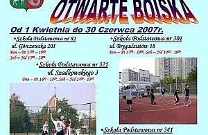 Otwarte boiska