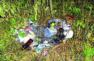 Znowu pełno śmieci