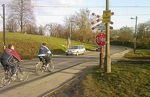 Wreszcie 201, ale nie przez tory