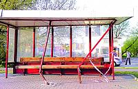 Przystanek czasowo zdruzgotany
