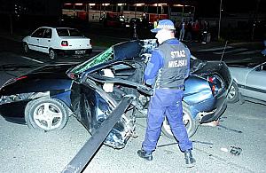 Kraksa na Górczewskiej