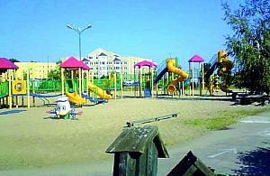 Koszmarny plac zabaw