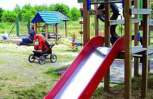 Plac zabaw po wakacjach?