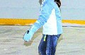 Lodowisko w listopadzie