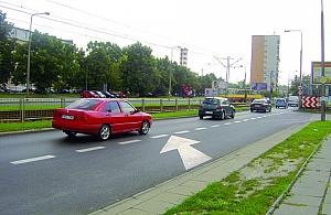 Co ze zwężeniem przy Szczotkarskiej?