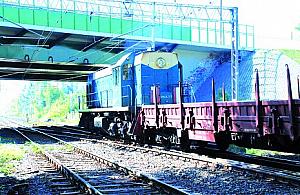 Nie przechodźcie przez tory!