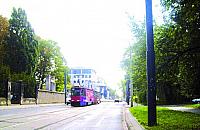 M�ynarska dla tramwaj�w