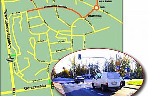 Budowa ulic rozładuje Górce