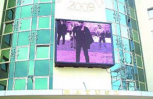 Telewizja na telebimie