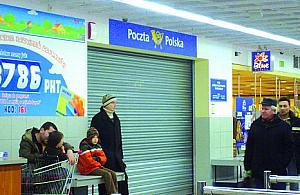 Trudno połapać się z pocztą