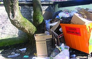 Administratorzy rozważają zgniatarki