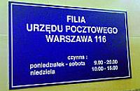 Jest wreszcie poczta w Carrefour Bemowo