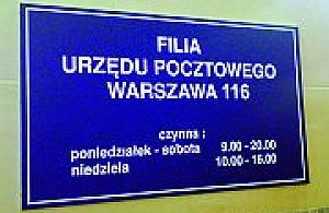 Jest wreszcie poczta w Carrefour Bemowo