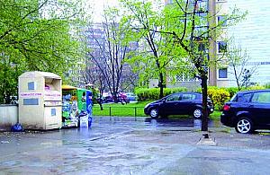 Po altankach ani śladu