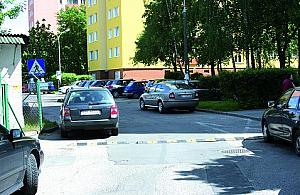 Ulica jest parkingiem