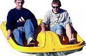 Rowerem wodnym na Fortach Bema