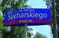 Sucharskiego w przysz�ym roku