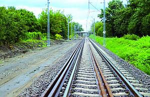 Spacerkiem przez tory