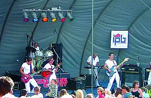 Koncert zespołu "Czerwone gitary"