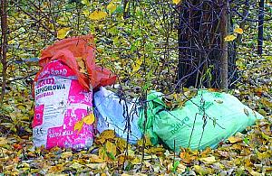 Nielegalne wysypisko