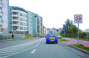 Trzeba chodzić dookoła