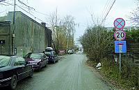 Chodnik dla samochod�w