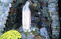 Grota z krwi powstańczej na Boernerowie