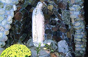 Grota z krwi powstańczej na Boernerowie