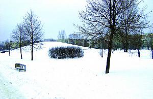 W wakacje plac zabaw