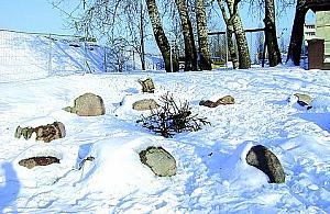 Kamienny krąg do likwidacji